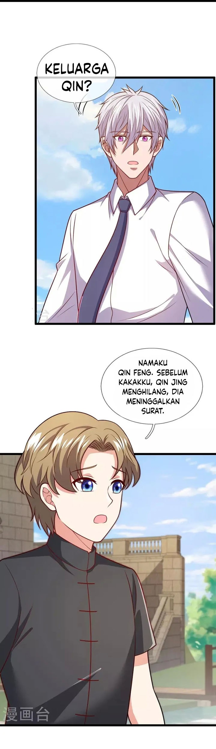 City of Heaven TimeStamp (Urban Rebellion) Chapter 306 Gambar 8